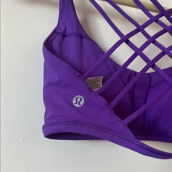 Purple Women's Intimate Bra - Picture 2 of 4